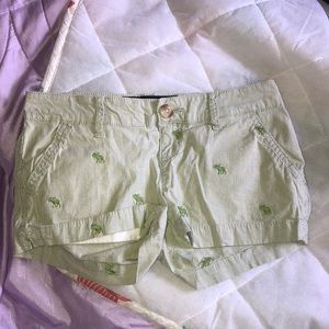 Abercrombie shorts